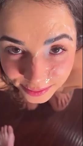 Jameliz aka Jellybeanbrains HOT Video Blowjob Cumshot on Face